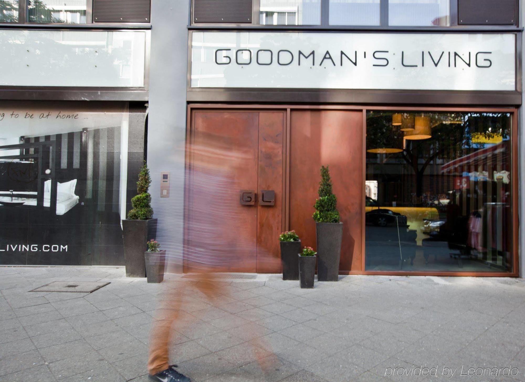 Goodman'S Living Daire Berlin Dış mekan fotoğraf